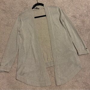 Elegant Gold  Women's Cardigan Sz S